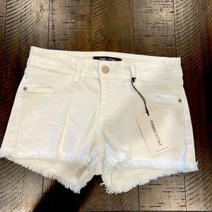 Fran Denim shorts